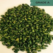 Grade A: Dark green color